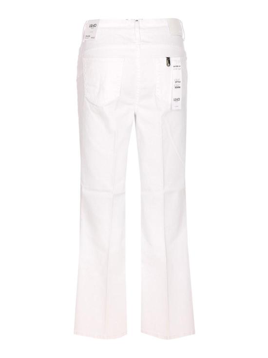 27SS 리우조 스트레이트 팬츠 UA6040T259411111 White - LIU JO