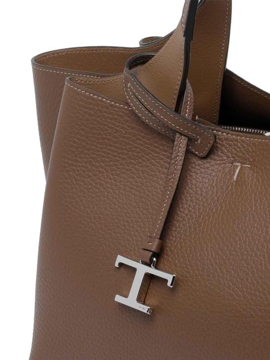 27SS 토즈 미니 토트백 XBWAPAFL100QRI4L64 Brown - TODS