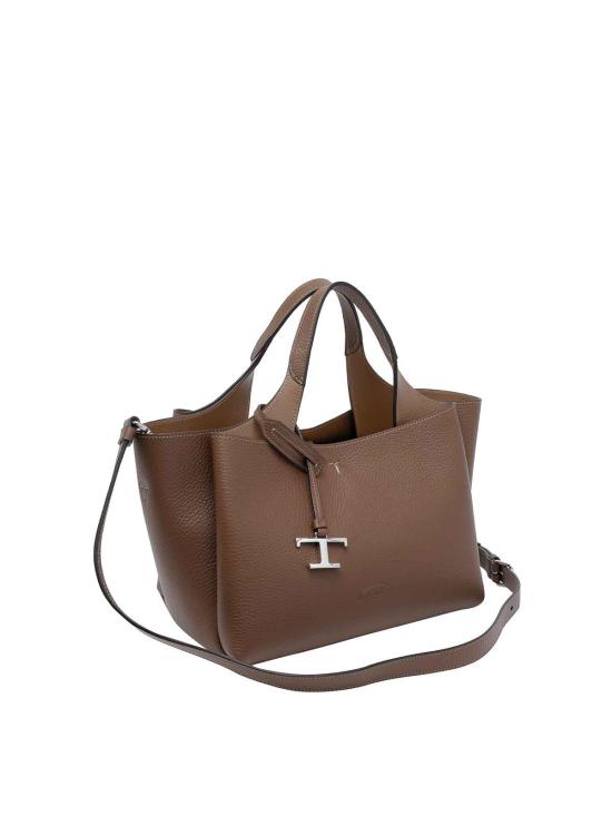 27SS 토즈 미니 토트백 XBWAPAFL100QRI4L64 Brown - TODS