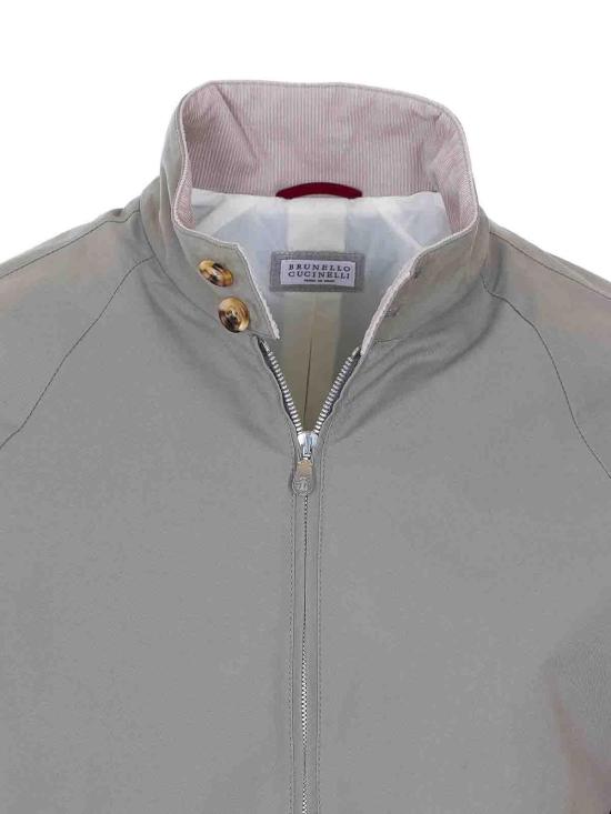 27SS 브루넬로 쿠치넬리 터틀넥 MY4196583CXA70 Green - BRUNELLO CUCINELLI