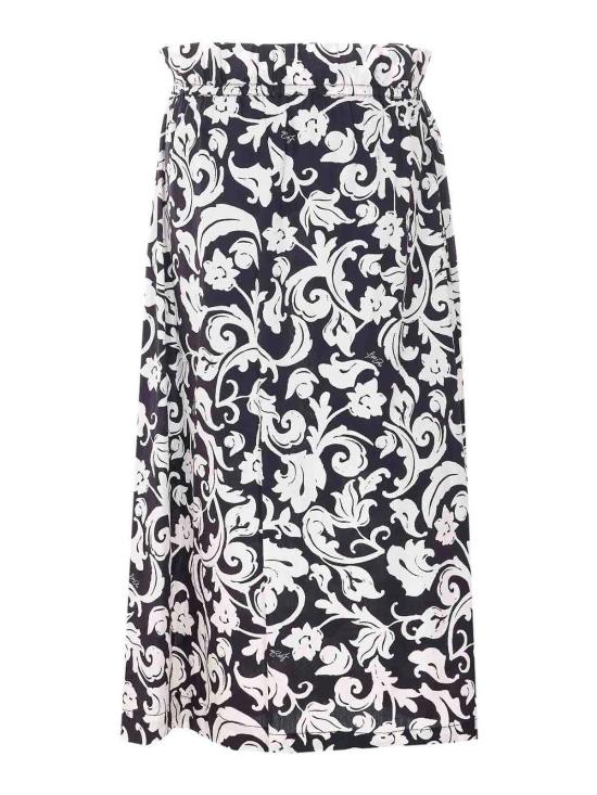 26SS 리우조 미디 스커트 WA6353T4853P9421 Black - LIU JO