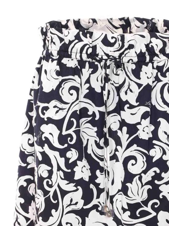 26SS 리우조 미디 스커트 WA6353T4853P9421 Black - LIU JO