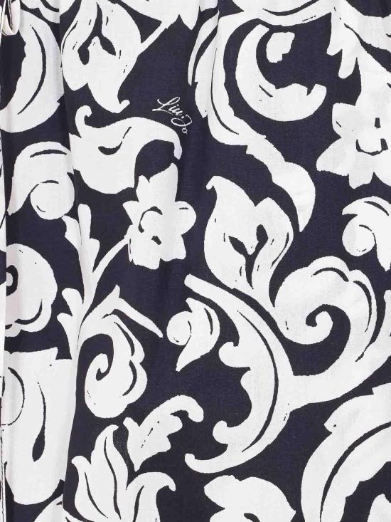 26SS 리우조 미디 스커트 WA6353T4853P9421 Black - LIU JO