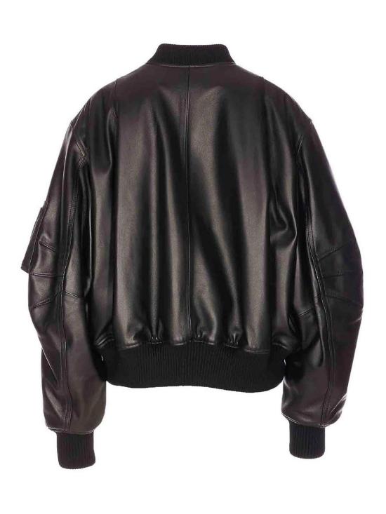  디 아티코 봄버 자켓 260WCB00004LBT128AA100 Black - THE ATTICO