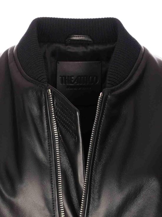  디 아티코 봄버 자켓 260WCB00004LBT128AA100 Black - THE ATTICO