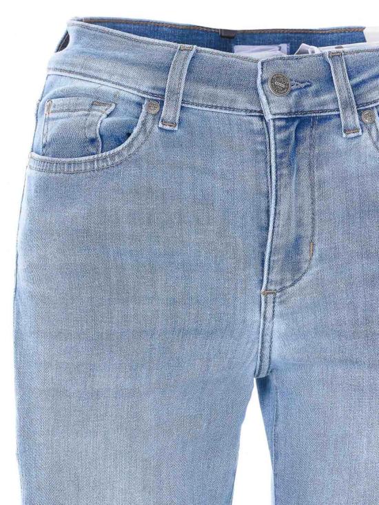  리우조 플레어 팬츠 UA6061DS08179029 Blue - LIU JO