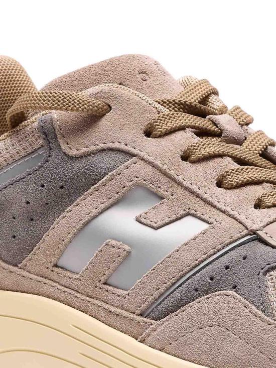 26SS 호간 하이퍼라이트 스니커즈 HXM5630FK70UY1846V Beige - HOGAN