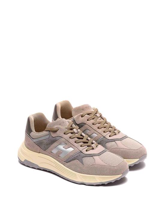 26SS 호간 하이퍼라이트 스니커즈 HXM5630FK70UY1846V Beige - HOGAN