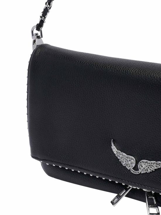 26SS 자딕앤볼테르 크로스백 LWBA00002011 Black - ZADIG & VOLTAIRE