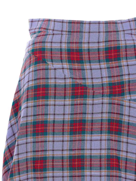 27SS 비비안웨스트우드 미디 스커트 1K01002UW01C6O102 Multicolour - VIVIENNE WESTWOOD