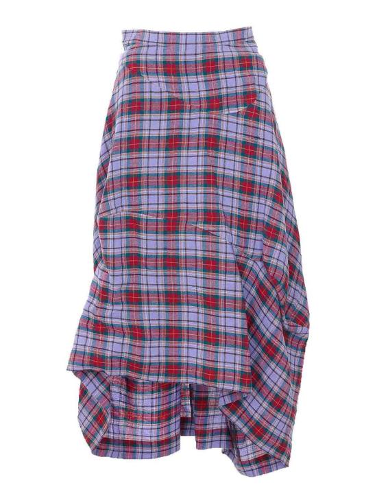 27SS 비비안웨스트우드 미디 스커트 1K01002UW01C6O102 Multicolour