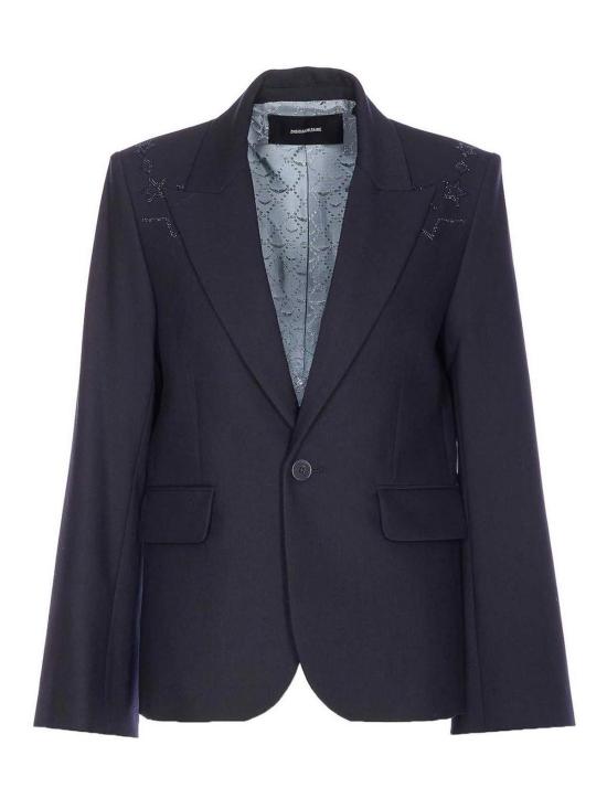 26SS 자딕앤볼테르 미디 스커트 WWBL01960404 Blue