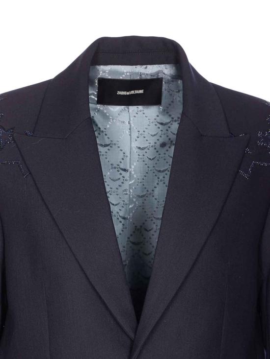 26SS 자딕앤볼테르 미디 스커트 WWBL01960404 Blue - ZADIG & VOLTAIRE