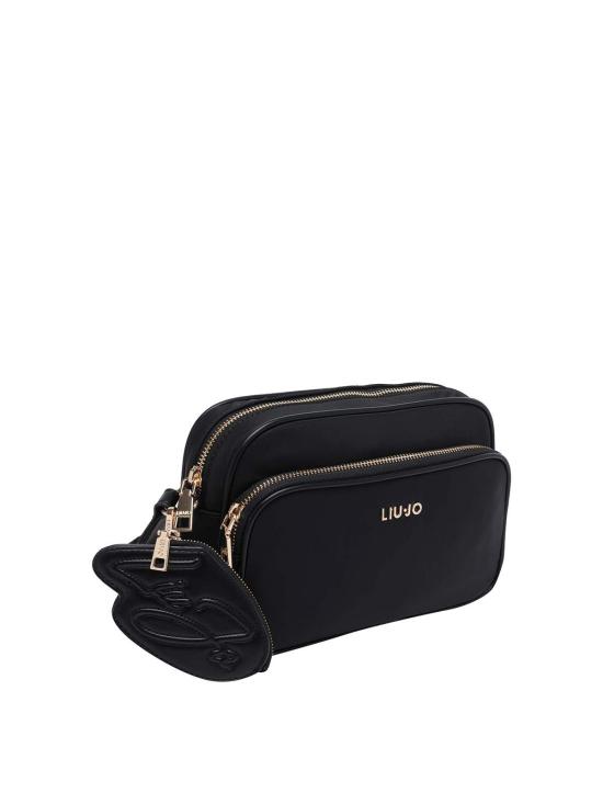 26SS 리우조 크로스백 AA6176T382A22222 Black - LIU JO
