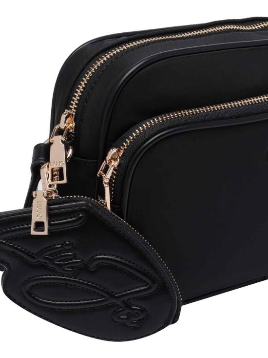 26SS 리우조 크로스백 AA6176T382A22222 Black - LIU JO