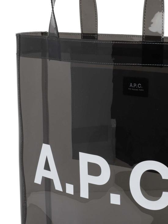 27SS 아페쎄 토트백 PUACDM61442LAD Grey - A.P.C.