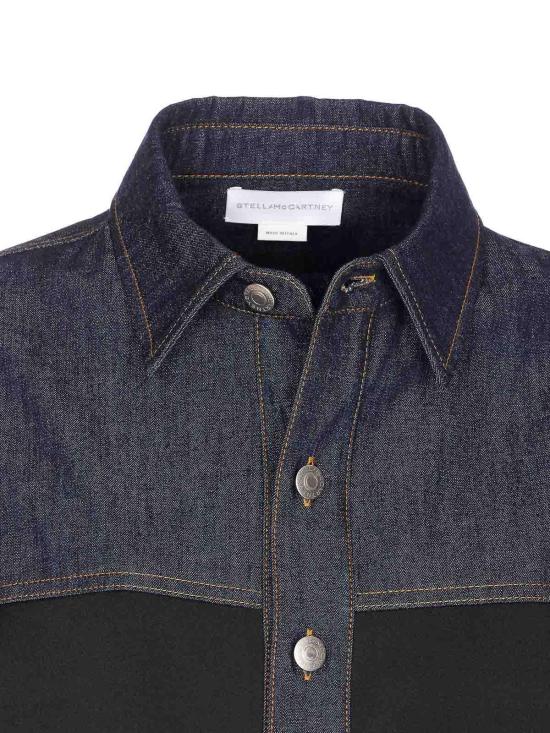 26SS 스텔라 맥카트니 셔츠 6D04423SQH454083 Blue - STELLA MCCARTNEY