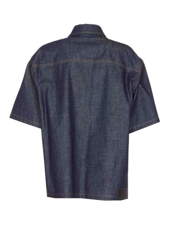 26SS 스텔라 맥카트니 셔츠 6D04423SQH454083 Blue - STELLA MCCARTNEY