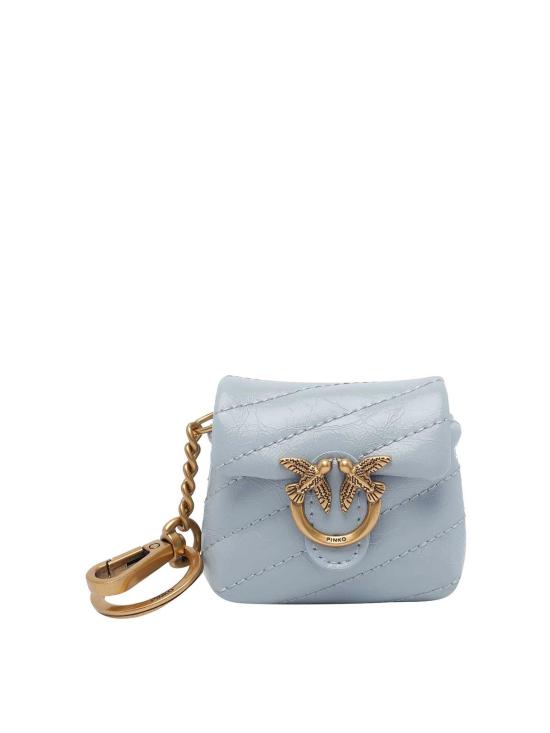 26SS 핑코 키지갑 105869A37OE37Q Blue