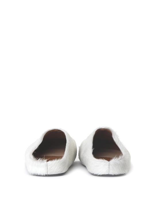 26SS 마르니 뮬/슬리퍼 SBMR000600P412200W02 White - MARNI