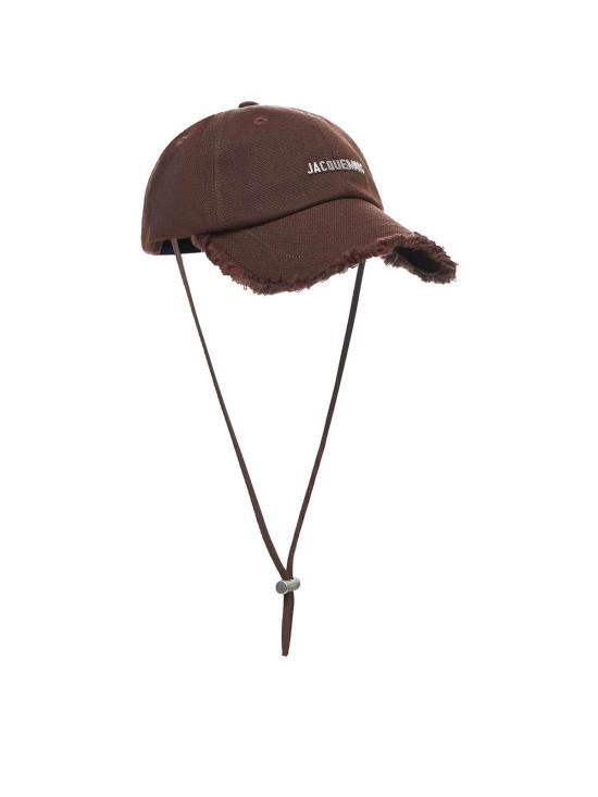  자크뮈스 모자 23EACU00452AW00255850 Brown - JACQUEMUS