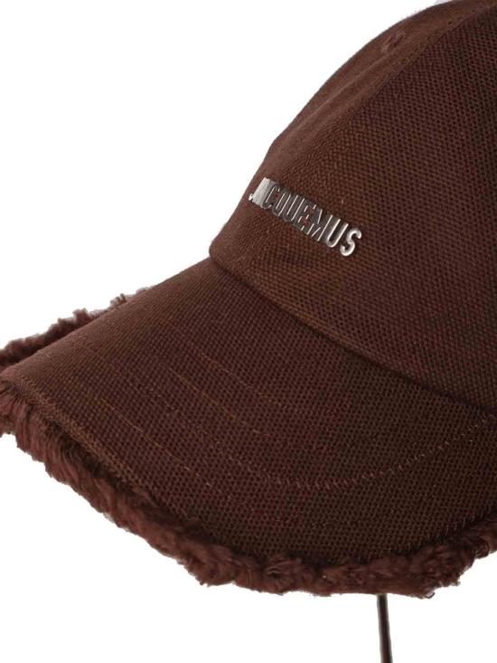  자크뮈스 모자 23EACU00452AW00255850 Brown - JACQUEMUS