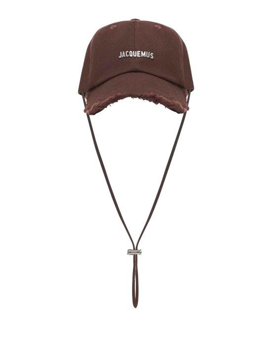  자크뮈스 모자 23EACU00452AW00255850 Brown