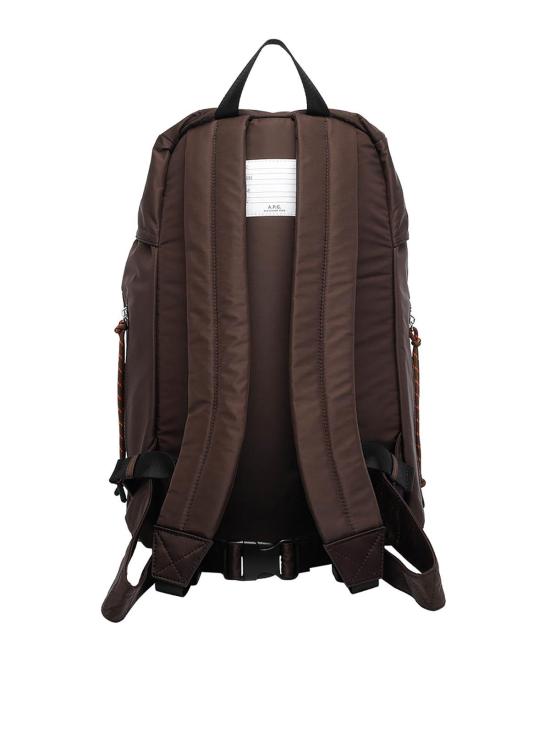 26SS 아페쎄 트렉 백팩 PAAGSH62220CAA Brown - A.P.C.