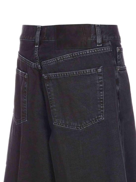 27SS 하이쿠레 스트레이트 팬츠 HEW03296GF172PXT0491 Black - HAIKURE