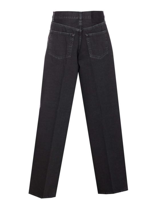 27SS 하이쿠레 스트레이트 팬츠 HEW03296GF172PXT0491 Black - HAIKURE