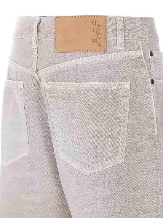 26SS 하이쿠레 스트레이트 팬츠 HEW03185GF172PXT0562 Beige - HAIKURE