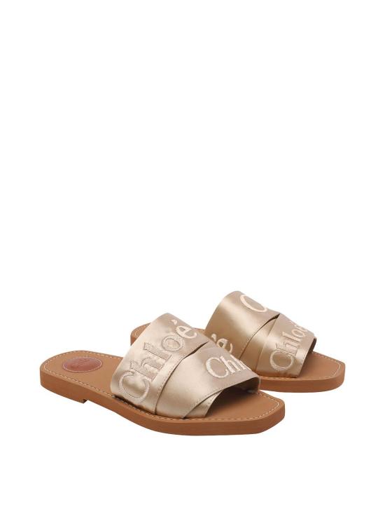 26SS 끌로에 샌들 26S188VH291 Gold - CHLOE