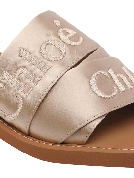 26SS 끌로에 샌들 26S188VH291 Gold - CHLOE