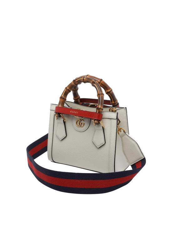 26SS 구찌 토트백 702732U3ZDT9244 White - GUCCI