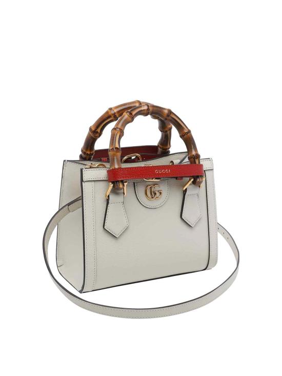 26SS 구찌 토트백 702732U3ZDT9244 White - GUCCI