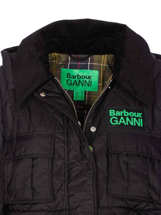 26SS 바버 패딩 LQU1890BK11 Black - BARBOUR