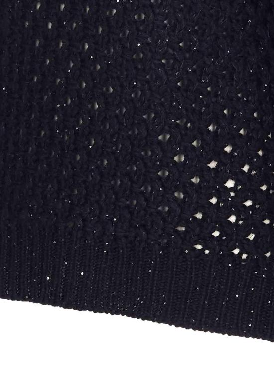 26SS 파비아나 필리피 스웨터 MAD266F034L7505146 Black - FABIANA FILIPPI