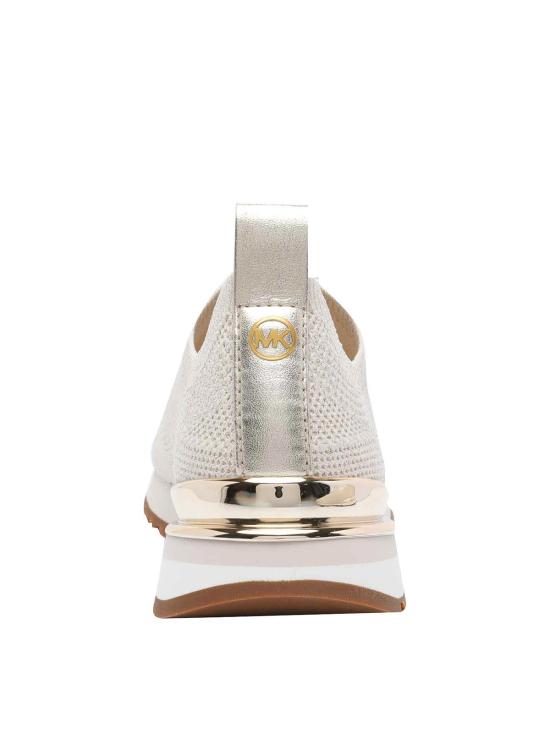 27SS 마이클 코어스 스니커즈 43R6NOFP3D740 Gold - MICHAEL KORS