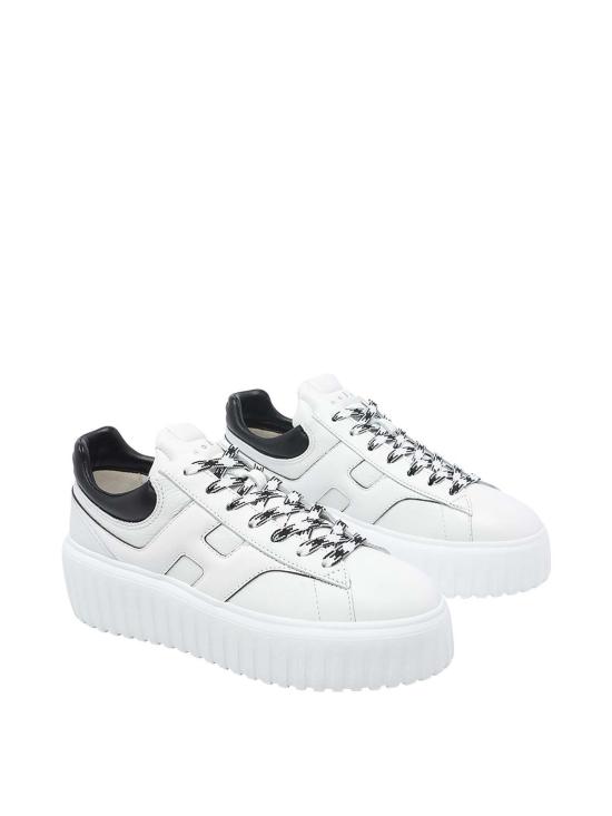 26SS 호간 스니커즈 HXW6450FE93UY80001 White - HOGAN