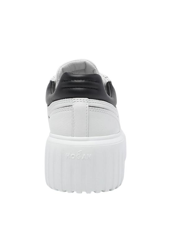 26SS 호간 스니커즈 HXW6450FE93UY80001 White - HOGAN