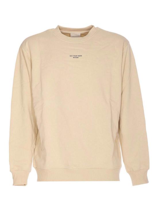 26SS 드롤드무슈 긴팔 티셔츠 SW148CO127MT Beige