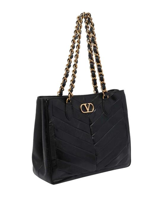 26SS 발렌티노 가라바니 토트백 B0T12PSN0NO Black - VALENTINO GARAVANI