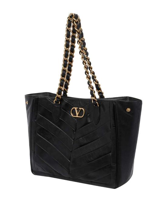 26SS 발렌티노 가라바니 토트백 B0T12PSN0NO Black - VALENTINO GARAVANI