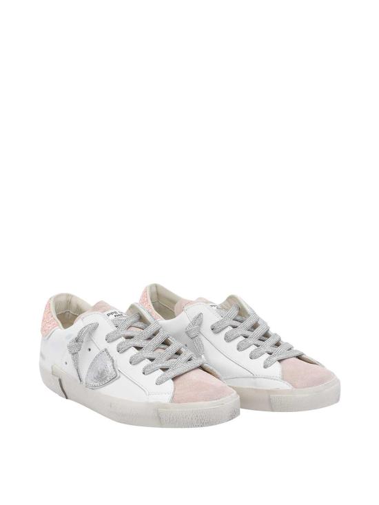 26SS 필립모델 스니커즈 PRLDVG06 White - PHILIPPE MODEL