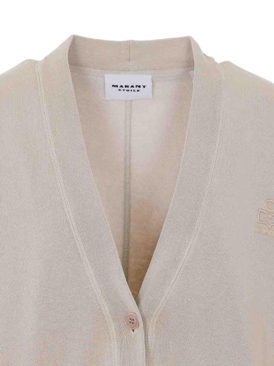 26SS 이자벨마랑에뚜왈 가디건 VE0659FAD1M06E23SD Beige - ISABEL MARANT ETOILE