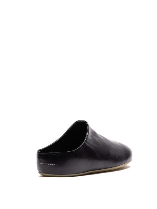 27SS MM6 메종마르지엘라 뮬/슬리퍼 SH1WX0010P7561T8013 Black - MM6 MAISON MARGIELA