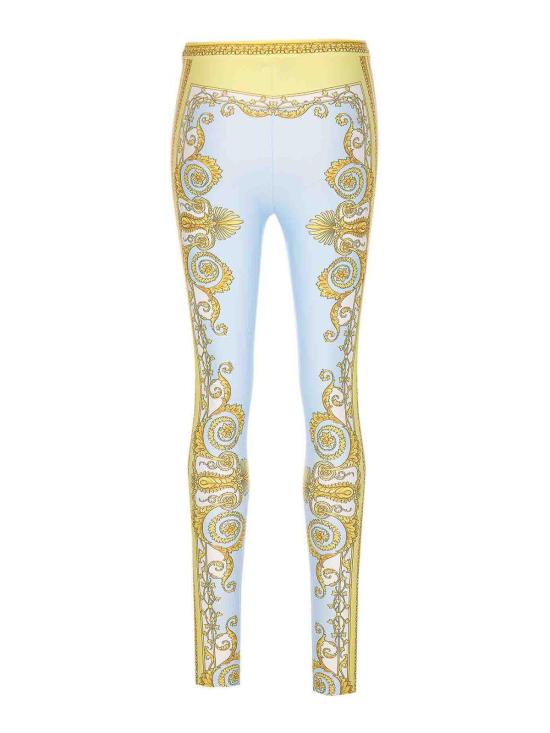  베르사체 레깅스 10039001A171645Y580 Blue - VERSACE