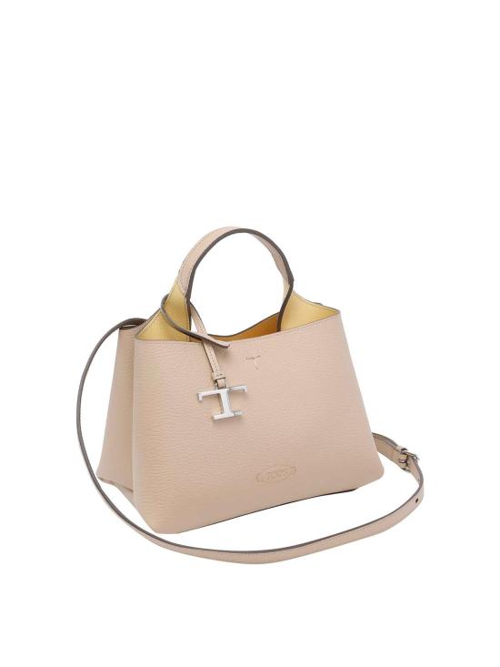 27SS 토즈 마이크로 토트백 XBWAPAEL000QRI4L63 Beige - TODS