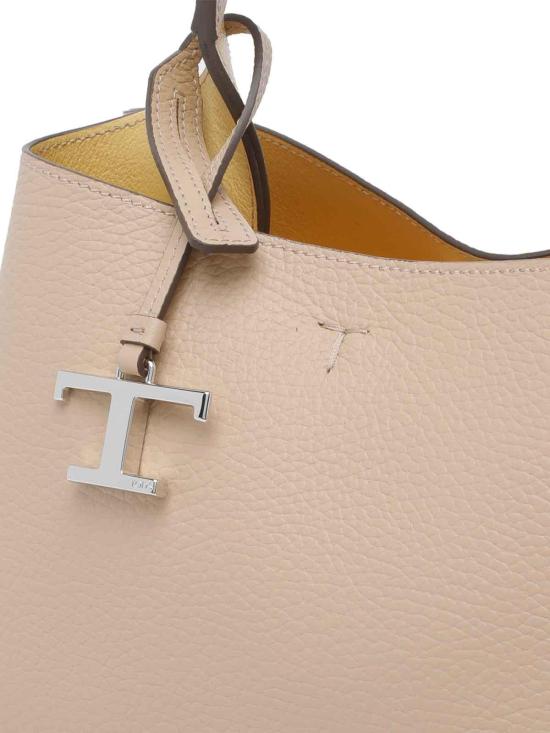 27SS 토즈 마이크로 토트백 XBWAPAEL000QRI4L63 Beige - TODS