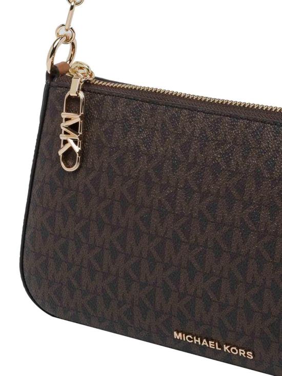 26SS 마이클 코어스 클러치/파우치 32S5G8EW6B252 Brown - MICHAEL KORS